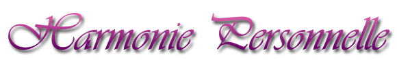 Harmonie Personnelle